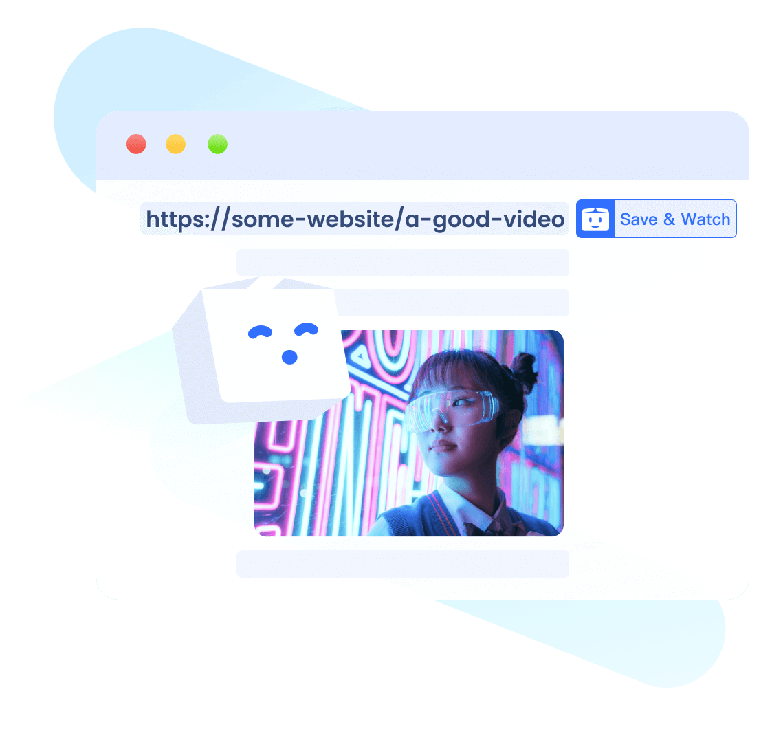 웹 페이지에서 다운로드 가능한 파일이나 미디어를 클라우드 드라이브로 한 번에 저장